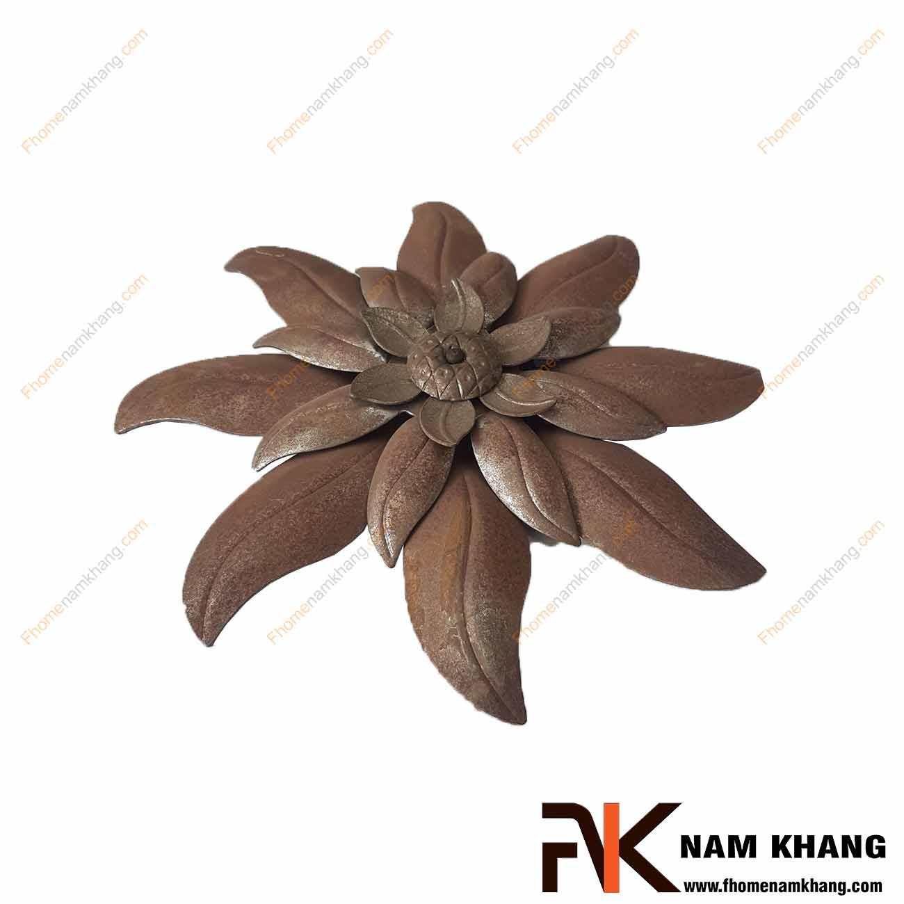 Hoa lá thép dập NKS-120 Sắt uốn mỹ thuật NAMKHANG