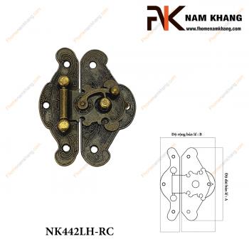 Chốt khóa hộp gỗ - hộp quà tặng NK442LH-RC