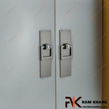 Núm cửa tủ kết hợp đá pha lê NK439-XVD 