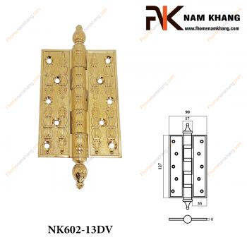 Bản lề lá đồng vàng NK602-13DV