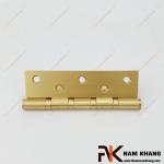 Bản lề đồng cao cấp màu đồng vàng NK308-13-4DO