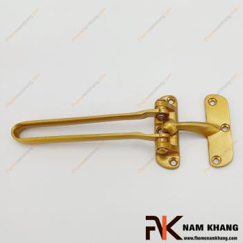 Chốt an toàn cửa gỗ bằng đồng màu đồng vàng NK801D-VM