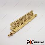 Bản lề lá bằng đồng cao cấp màu đồng vàng NK308S-HV20FDO