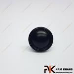 Núm nắm tủ dạng tròn màu đen NK236-D