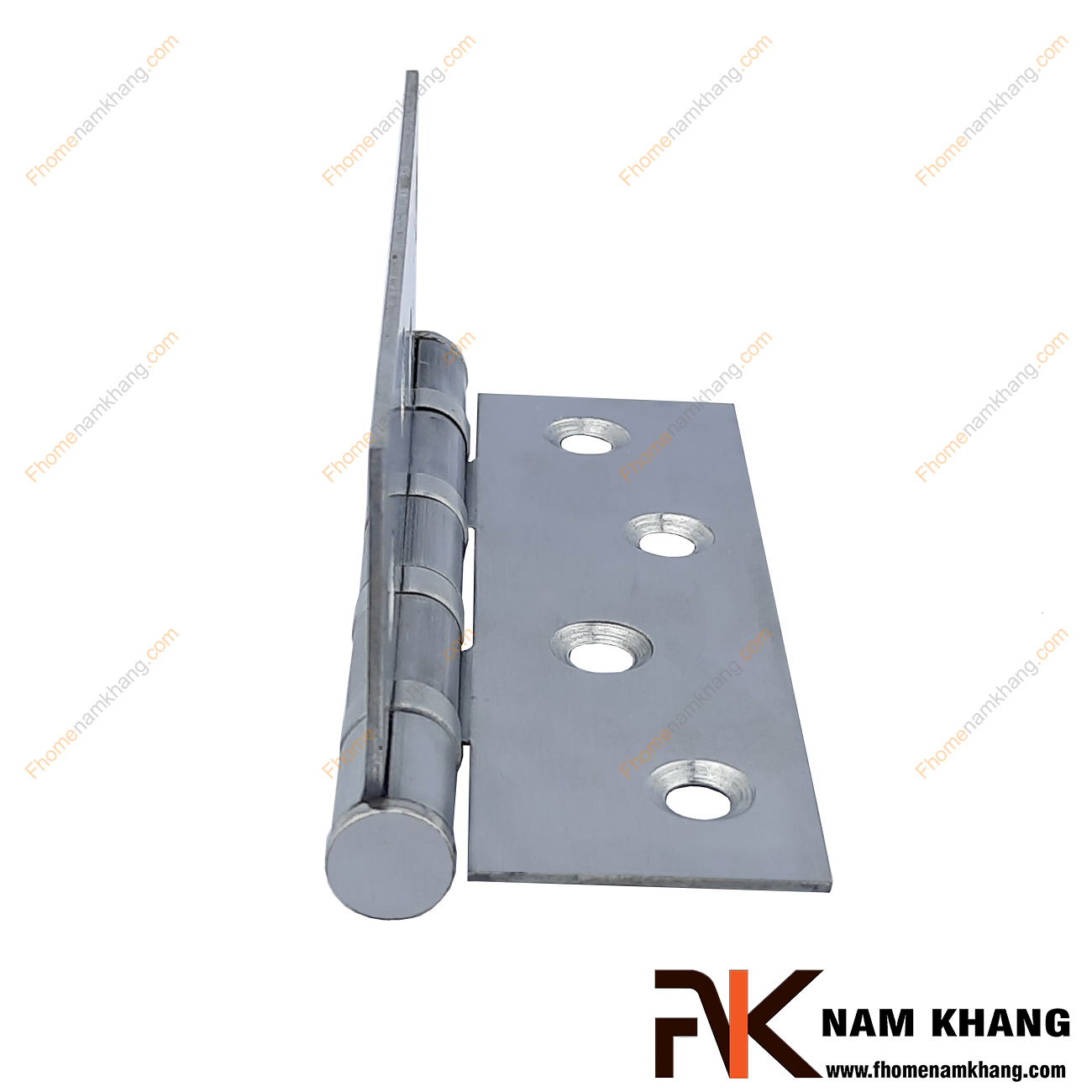 Bản lề cửa cao cấp màu hợp kim bóng NK307-10HK được sản xuất từ chất liệu cao cấp, là sản phẩm quan trọng khi lắp đặt các cánh cửa.