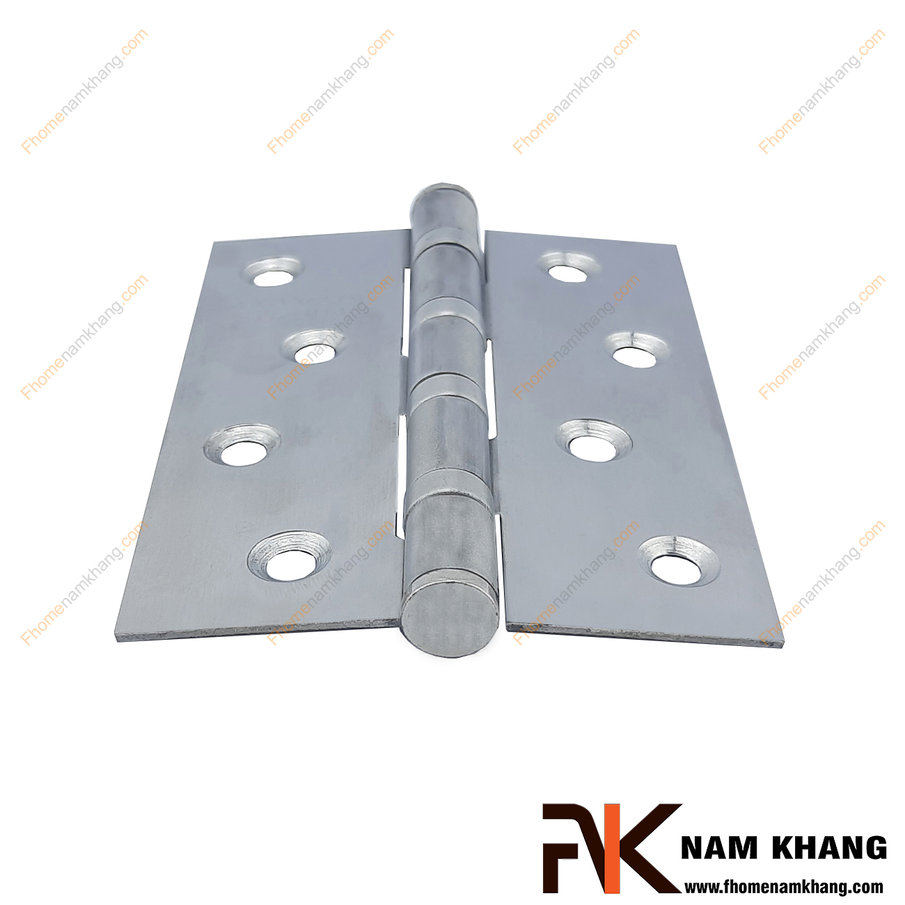 Bản lề cửa cao cấp màu hợp kim bóng NK307-10HK được sản xuất từ chất liệu cao cấp, là sản phẩm quan trọng khi lắp đặt các cánh cửa.