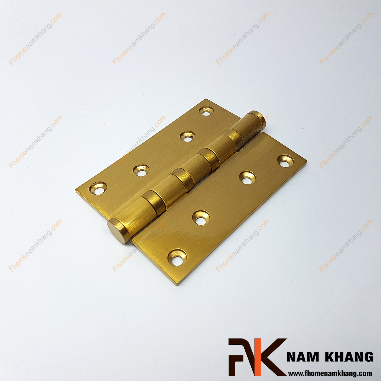Bản lề cửa dạng trơn bằng đồng cao cấp NK308-13DO là sản phẩm đóng vai trò rất quan trọng trong việc nâng cao tuổi thọ cho các cánh cửa.