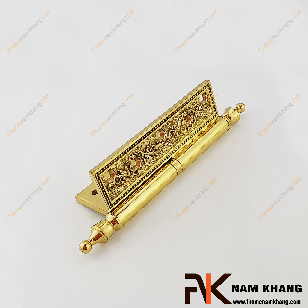 Bản lề cối hoa văn màu đồng vàng NK308-HV13FDO-C là một sản phẩm thông dụng và quan trọng khi lắp đặt các cánh cửa. 
