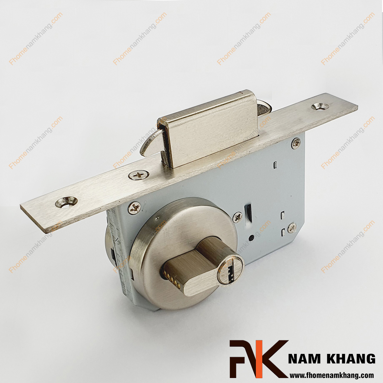 Khóa âm cửa lùa bằng inox cao cấp NK556-INOX là dòng khóa thông dụng và được ưa chuộng sử dụng tại thị trường Việt Nam.