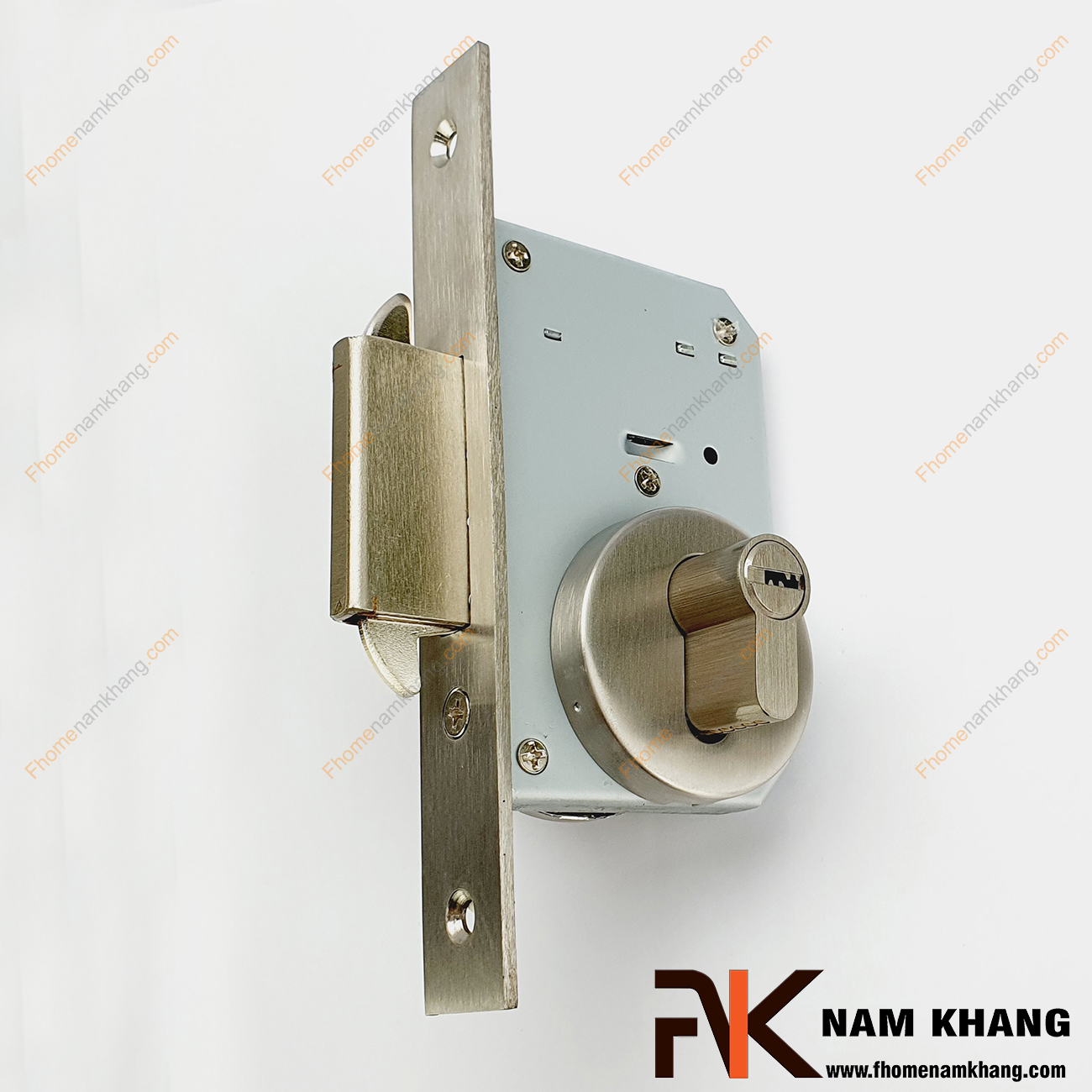Khóa âm cửa lùa bằng inox cao cấp NK556-INOX là dòng khóa thông dụng và được ưa chuộng sử dụng tại thị trường Việt Nam.
