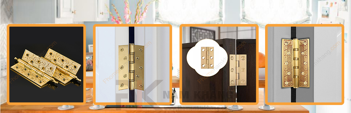Bản lề lá bằng đồng cao cấp màu đồng vàng NK308S-HV20FDO là một sản phẩm thông dụng và quan trọng khi lắp đặt các cánh cửa.