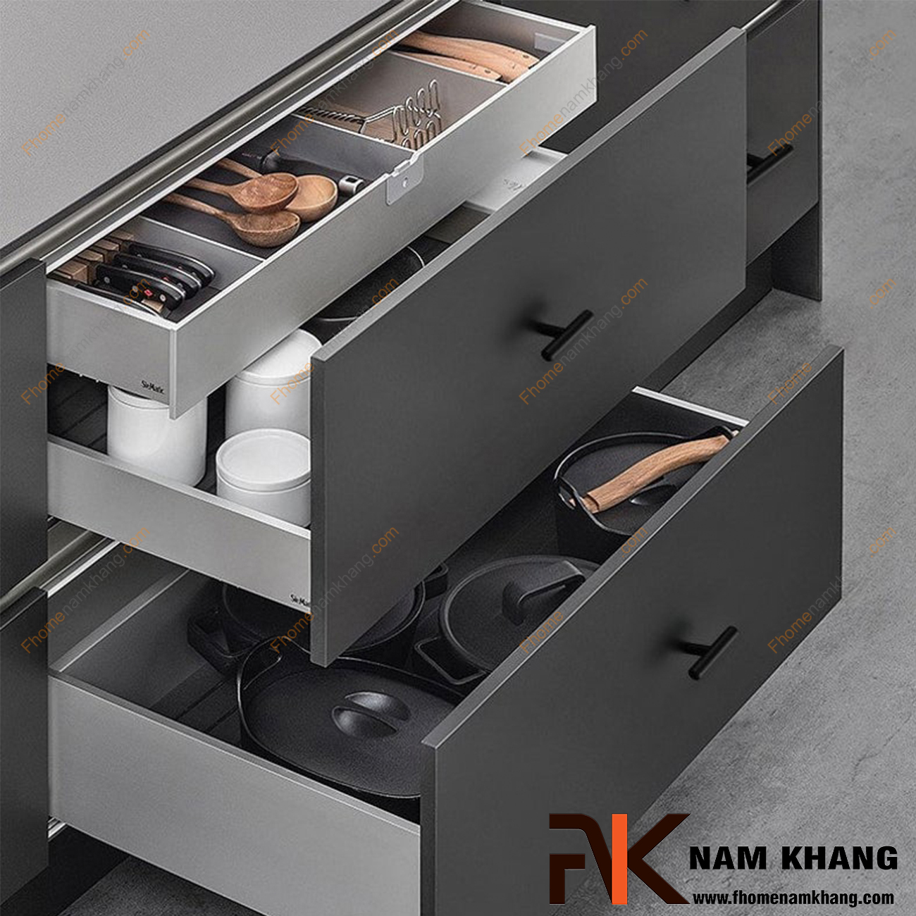 Núm cửa tủ dạng chữ T trơn màu đen NK238-D - sản phẩm phụ kiện tủ dạng chữ T đơn giản - tiện dụng - bền đẹp và dễ dàng phối hợp trên nhiều dạng tủ kệ.