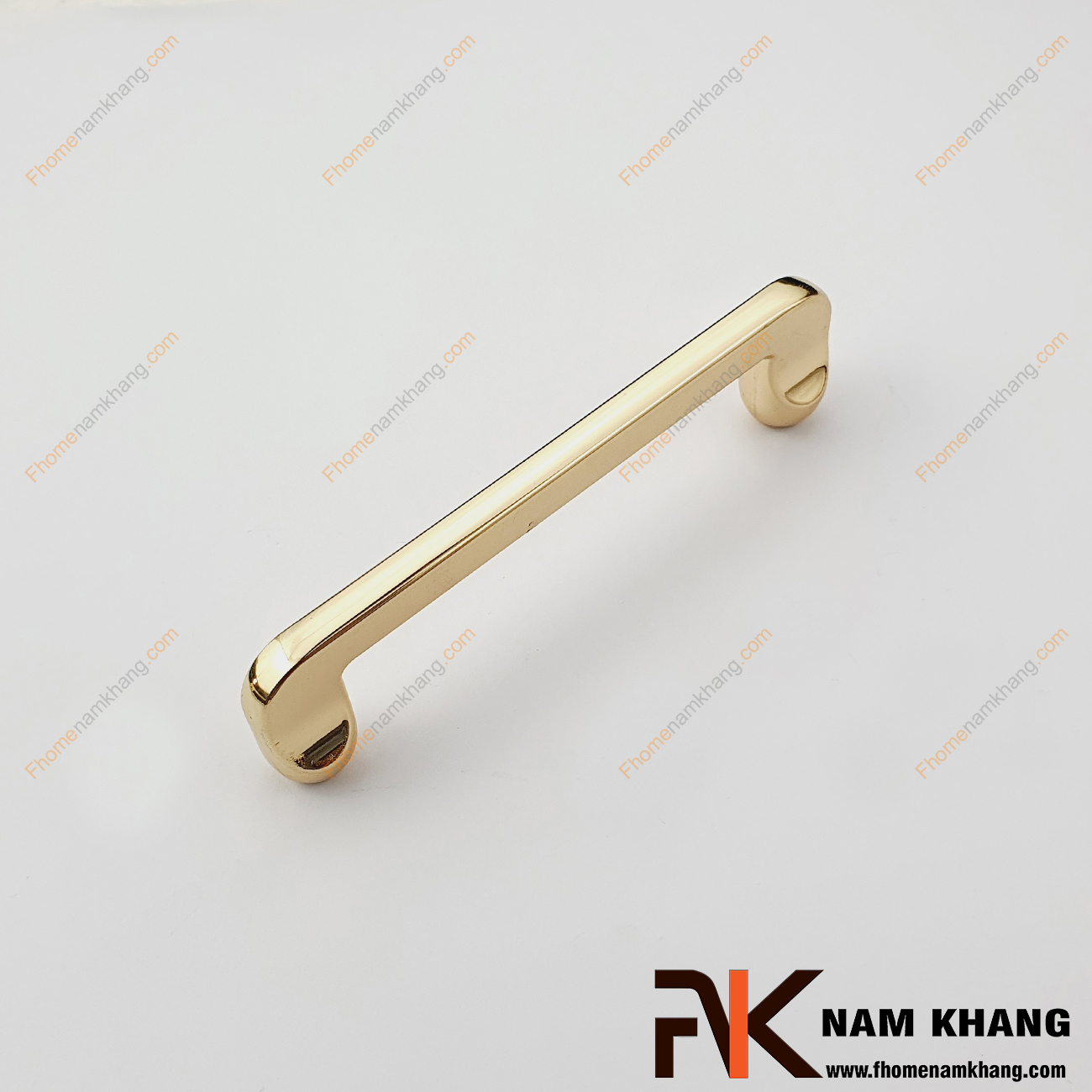Tay nắm cửa tủ bếp vàng bóng NK400L-V Với chất liệu hợp kim bền đẹp, sản phẩm được mạ lớp vàng sáng bóng tạo nên sản phẩm chất lượng và cao cấp.